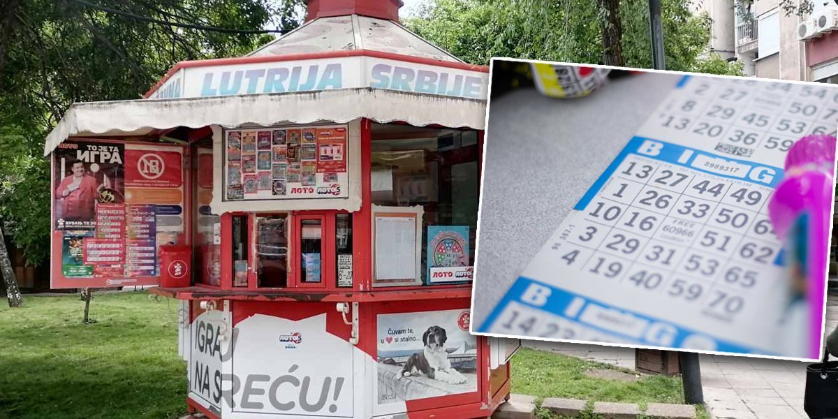 Dao 200 dinara, dobio više od 75 miliona! Bingo premija otišla u Smederevo!