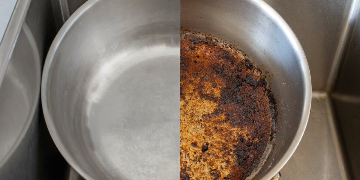 Koren ove biljke rešava zagoreli lonac! Ovaj trik će vas spasiti muke od ribanja