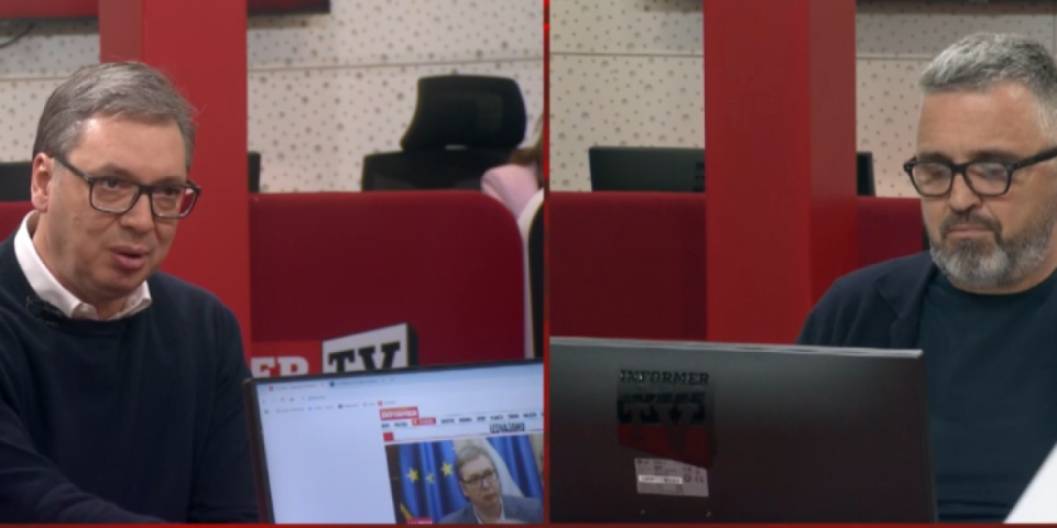 Večerašnja blokada Vučićevićeve kuće jeziva vest, nadam se da će biti uhapšeni! Vučić o teroru nad glavnim urednikom Informera