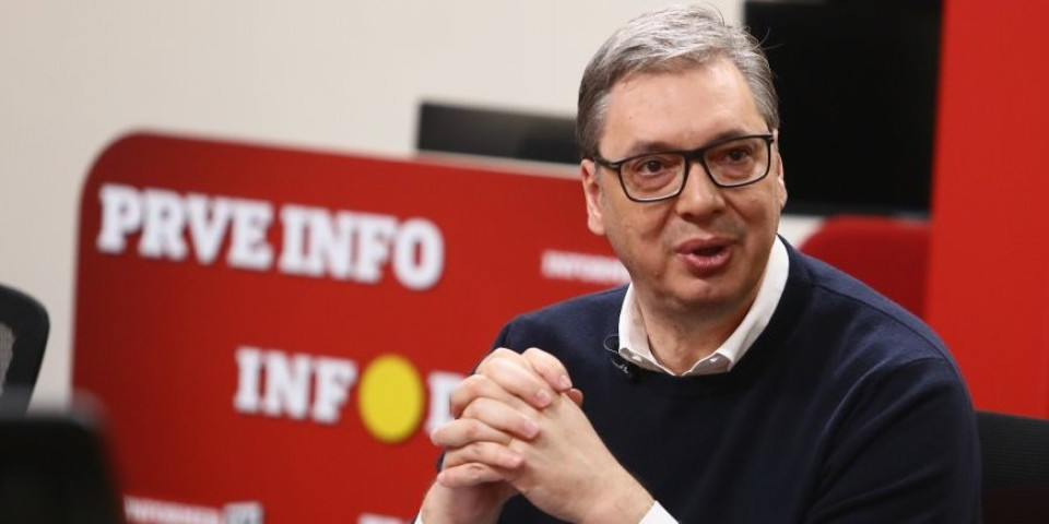 Ekskluzivno! Predsednik Vučić govori za Informer