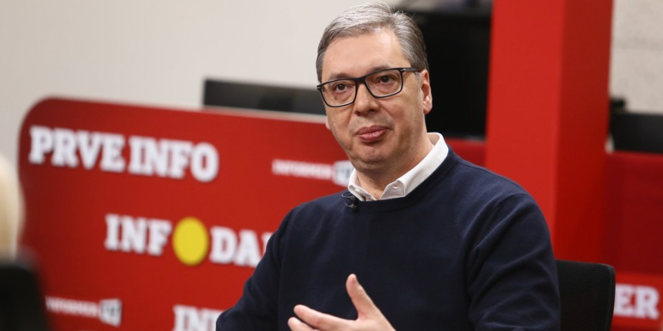 Vučić o blokadi GSP-a: "Nećemo da razbijemo glavu, a oni će radikalizovati proteste!