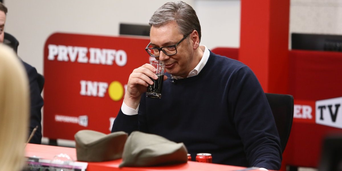 Informer oborio sve rekorde: Intervju sa Vučićem bio ubedljivo najgledanija emisija u zemlji (FOTO)