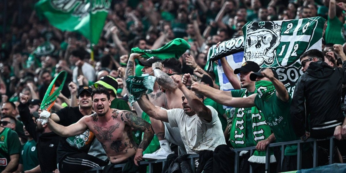 Grozna scena! Navijači Panatinaikosa bacali pivo na bebe! (FOTO)