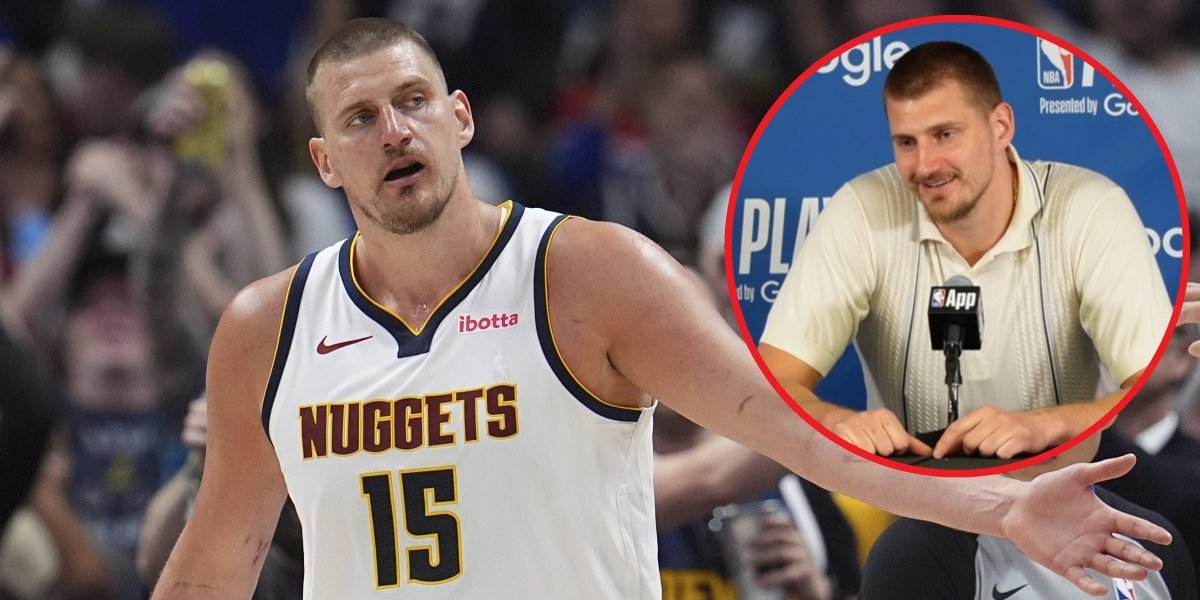 Jokić zaćutao posle teškog poraza, pa zasmejao sve: Zabolelo bi me uvo! (VIDEO)