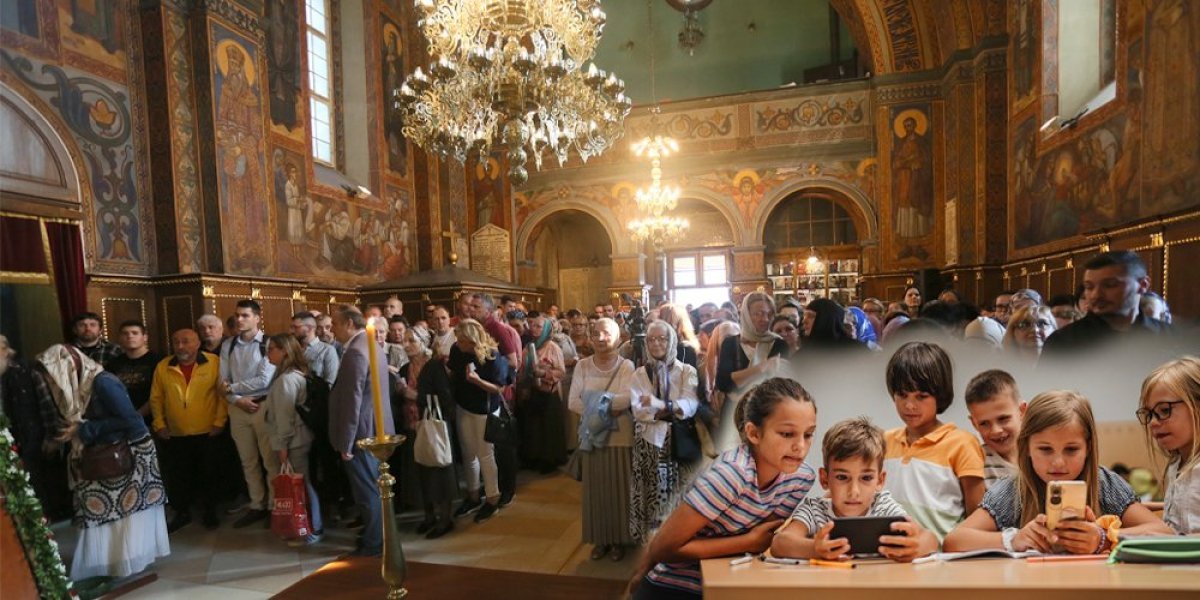 Bruka i sramota! Omladina u Srbiji ne zna koje je veroispovesti: Snimak razbesneo celu državu (VIDEO)