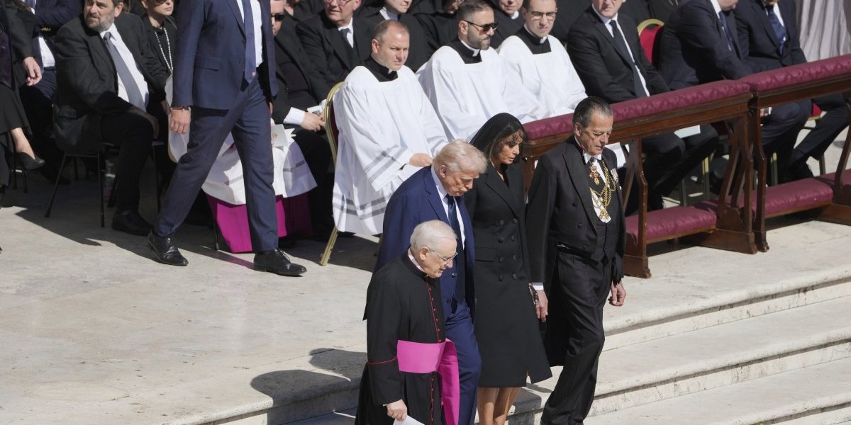 Melanija i Donald Tramp