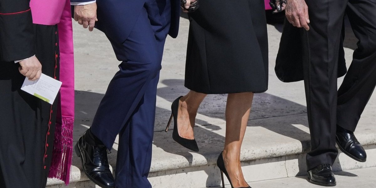 Melanija i Donald Tramp