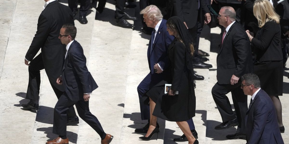 Melanija i Donald Tramp