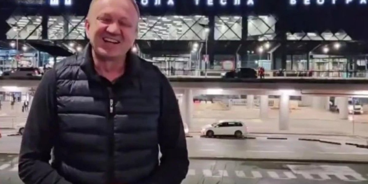 Pinki je video Tita, a Điki aerodrom Nikola Tesla (FOTO)