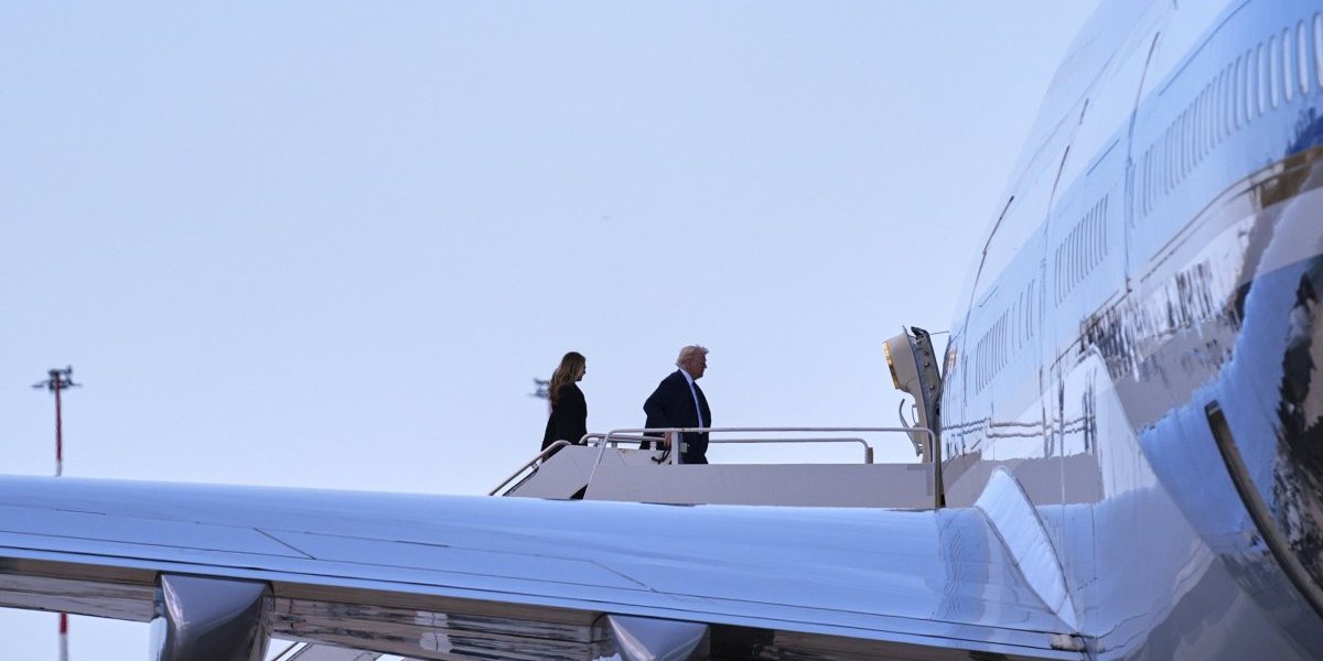 Melanija i Donald Tramp