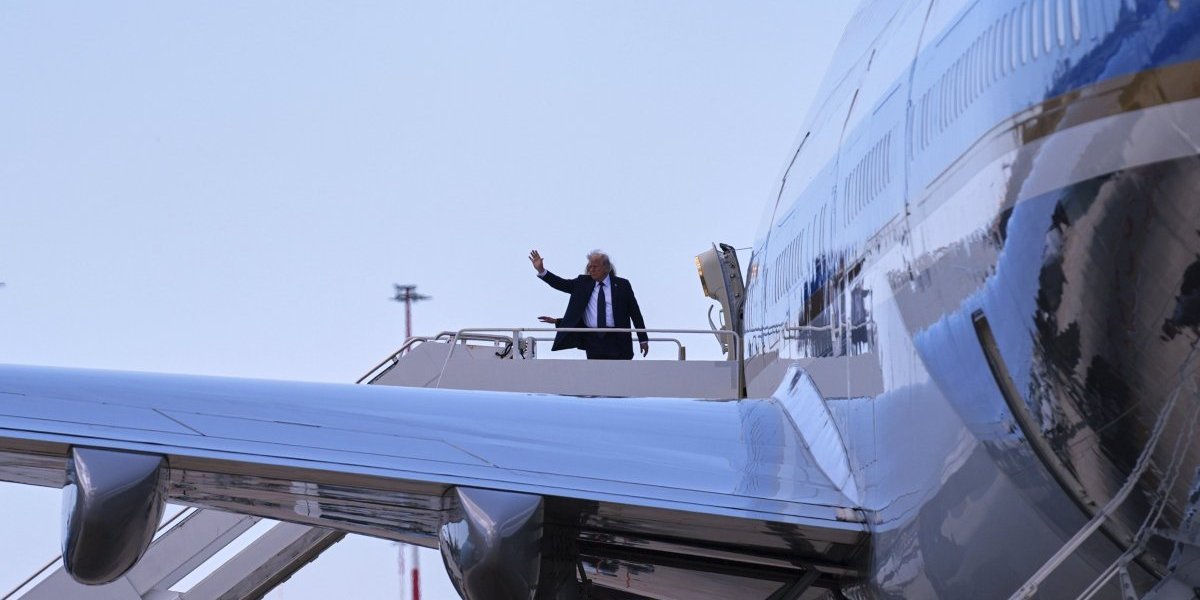 Melanija i Donald Tramp