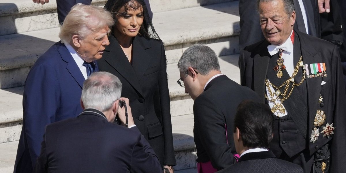 Melanija i Donald Tramp