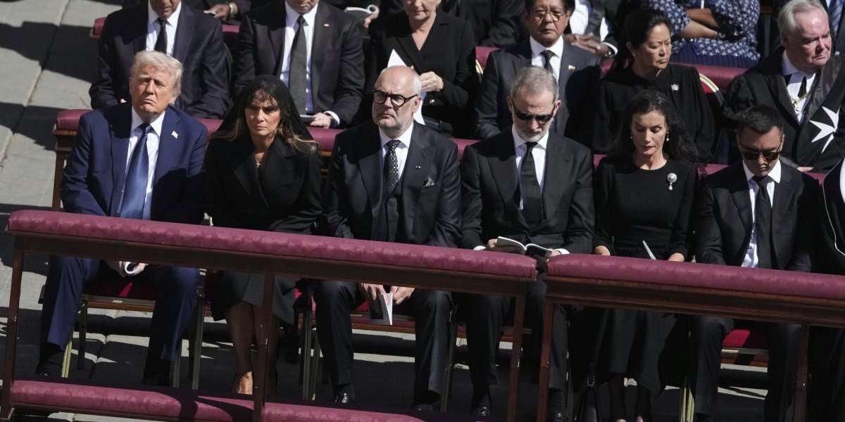 Melanija i Donald Tramp