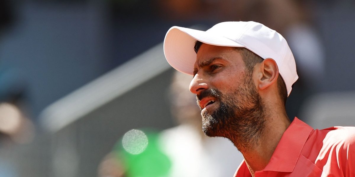 Šok u Madridu! Novak ispao na startu turnira!