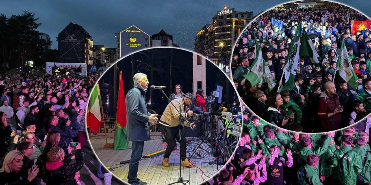 Bubamara sletela na zlatnu planinu! Više od 4.000 mladih fudbalera iz 20 zemalja defilovalo Zlatiborom (VIDEO)