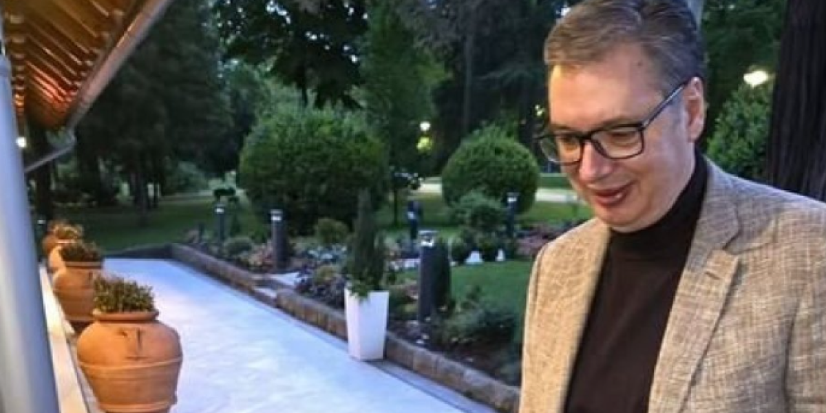 Predsednik sprema prase za Trampa! "Još niko nije rekao da smo negostoljubivi" (FOTO)