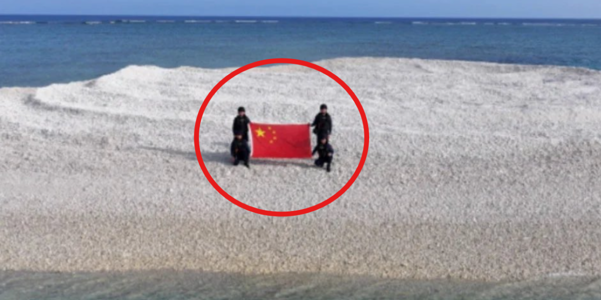 (FOTO) Kakav manevar Kineza! Munjevito zauzeli teritoriju, Ameri u stanju šoka: Samo par kilometara od vojne baze...