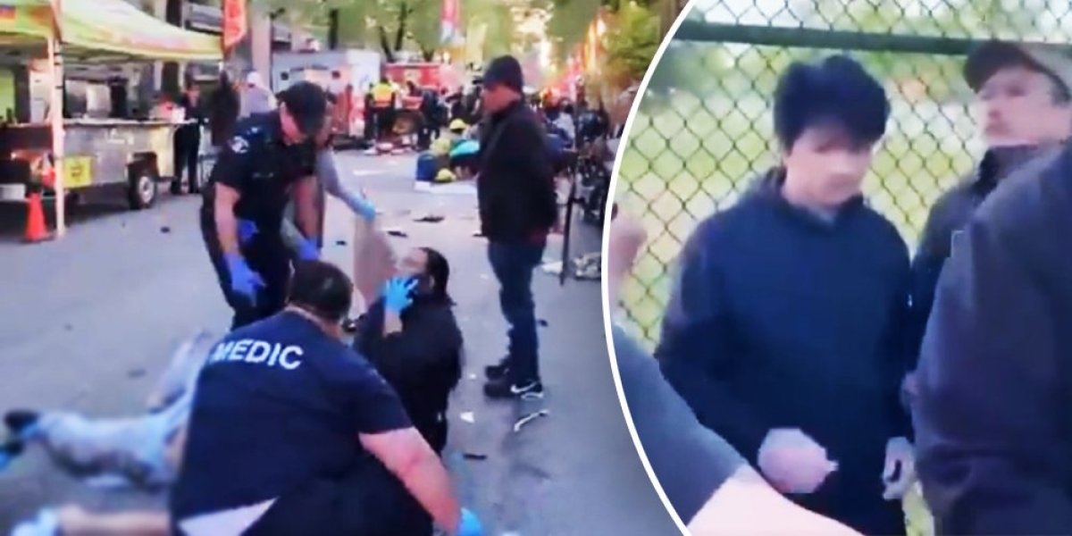 (VIDEO) HOĆE DA LINČUJU UBICU! Drama nakon gaženja ljudi na festivalu, vozač progovorio i zaprepastio sve!