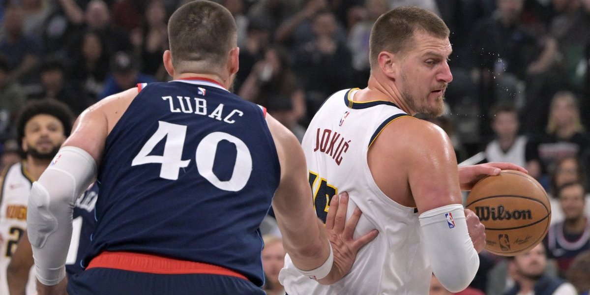 Nagetse i Jokića čeka pakao! Ako prođu Kliperse, idu na najbolju ekipu lige!