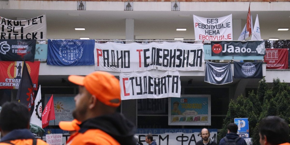 Obustavljena blokada RTS! Studenti se povukli nakon 14 dana