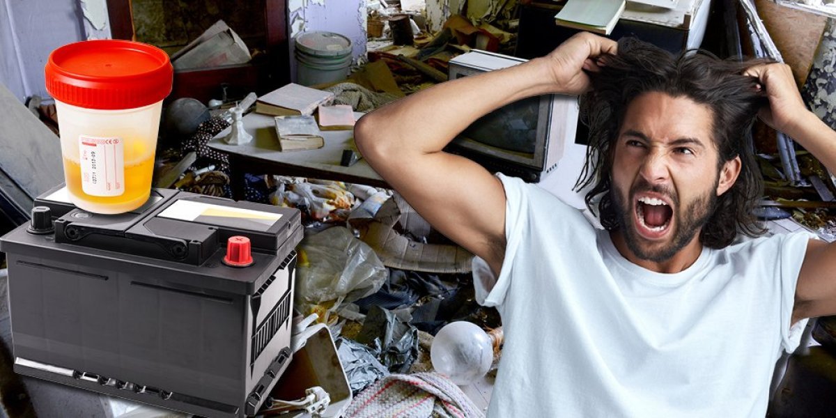 Mokraćom pere patike! Srbin doživeo pakao sa cimerima: Akumulator drži nasred sobe, obilazimo ga kao kružni tok!