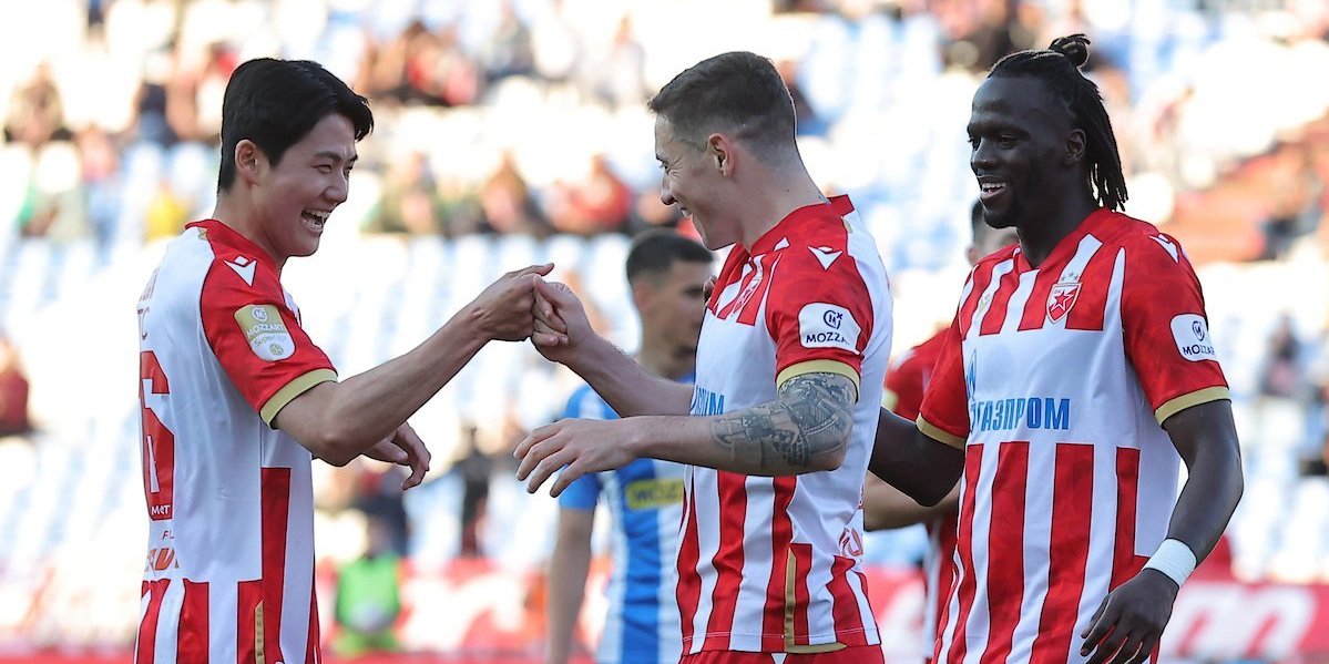 Zvezda se bori za finale! Evo gde možete da gledate prenos meča s Napretkom