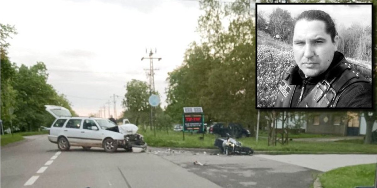Bajkeri odlaze u raj! Ovo je muškarac koji je nastradao u nesreći u Zrenjaninu: Prijatelji se od njega opraštaju potresnim porukama (FOTO)