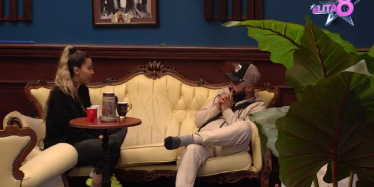 Aneli Ahmić i Luka Vujović