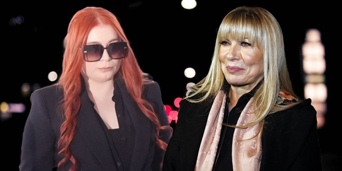 (VIDEO) Popovićeva ćerka i žena prvi put u javnosti nakon njegove smrti! Izašle u grad, dale sebi oduška