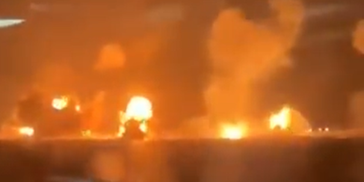 (VIDEO) Tuče Tramp bez milosti! Brutalno bombardovan glavni grad, ima mrtvih: Razaranje jezivih razmera!