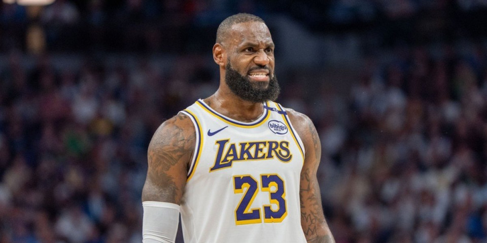 Lebron dopingovan, bio na steroidima... Košarkaški svet u neverici