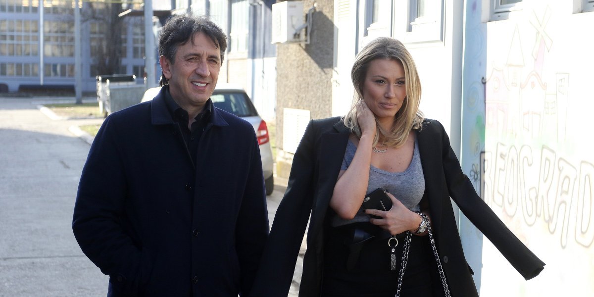 "Ja sam tražio razvod!" Žika Jakšić otkrio zašto je ostavio 24 godine mlađu Dajanu