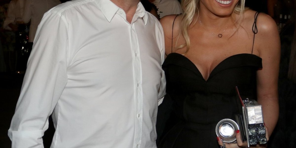 Žika Jakšić i Dajana Paunović