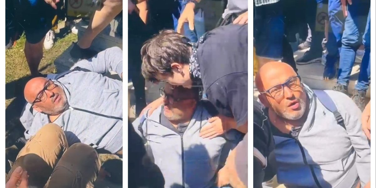 "Dekan Drid je bio okružen hijenama u ljudskom obliku!" Vučević o nasilju ispred novosadskog DIF-a!