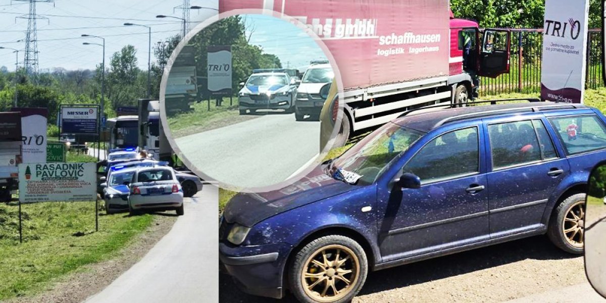 Teška nesreća u Smederevu! Vozaču kamiona pozlilo tokom vožnje, proleteo kroz zaštitnu ogradu i nastradao!