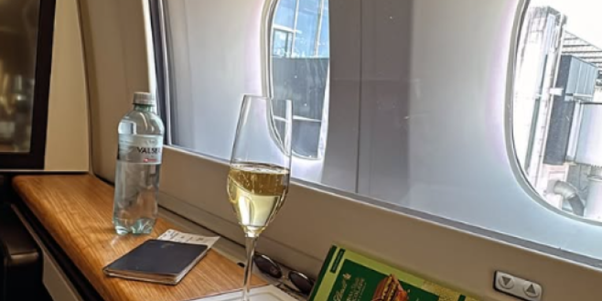 Lepa Brena u biznis klasi