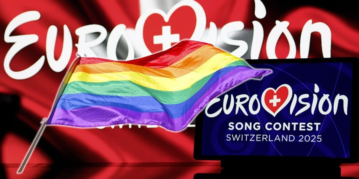 Zbogom duginim bojama na "Evroviziji"! Strogo zabranjene zastave LGBTQ zajednice i palestinska!