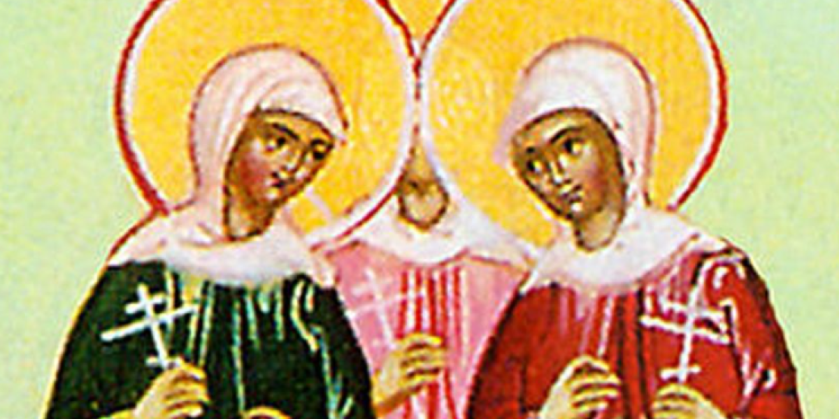 Tri sestre su simbol čistote i vere! Danas slavimo Svete mučenice Agapiju, Hioniju i Irinu