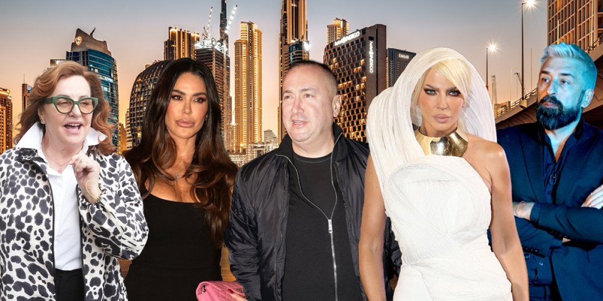 Pola estrade se preselilo u Dubai! Pevači i voditelji desetine hiljada evra spiskali na odmor u Emiratima