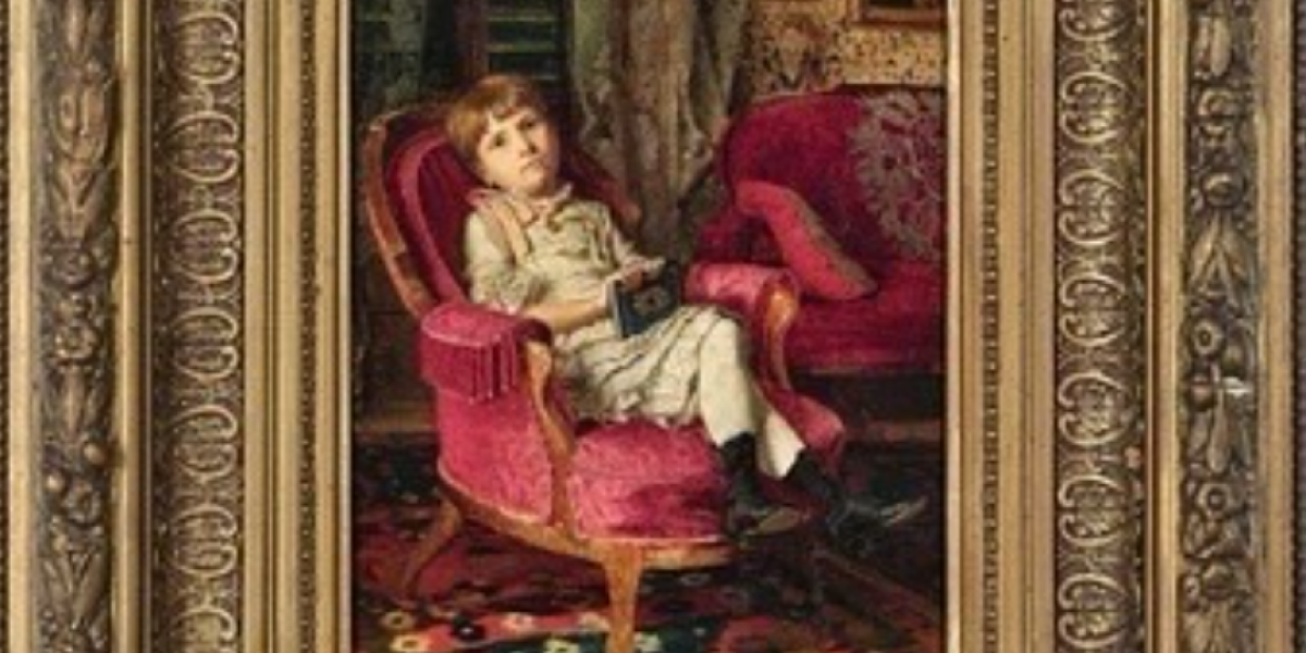Selaković: Srbija otkupila Predićev "Portret devojčice sa knjigom u fotelji" iz 1884. na aukciji u Beču