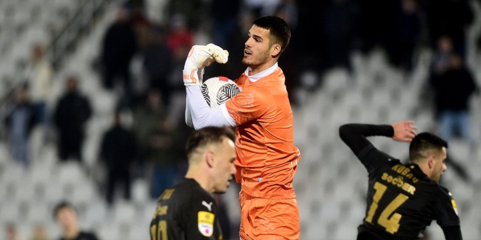 Englezi hoće Srbina! Golman Spartaka na radaru premijerligaša!