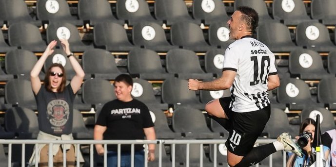 Natho kao vino! As Partizana među najefikasnijim 'matorcima' u Evropi