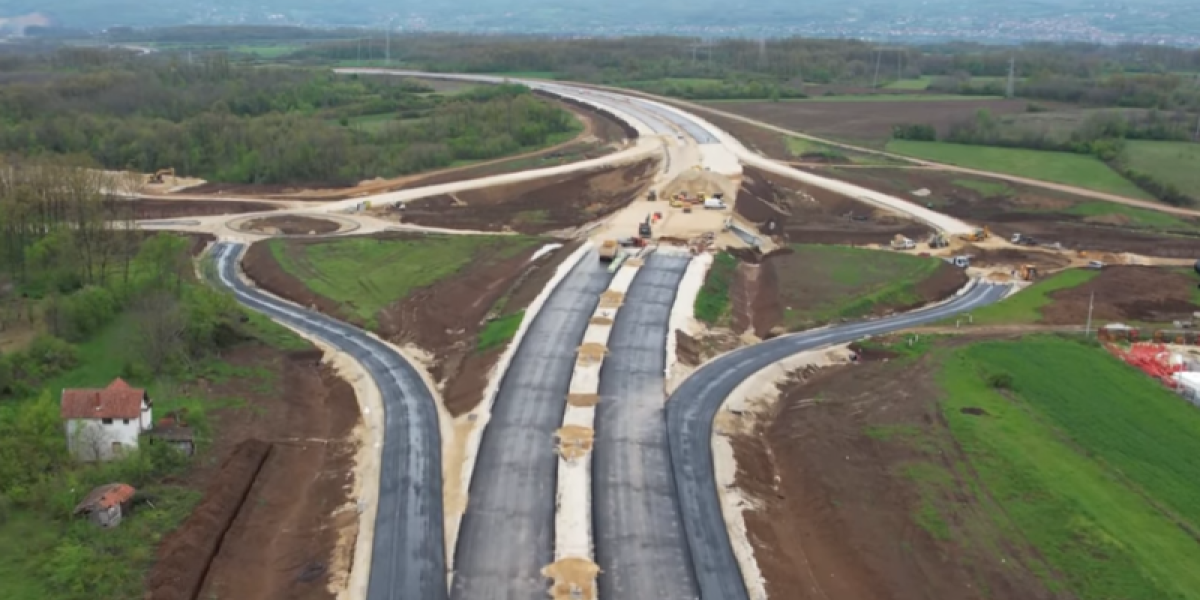 Sto na sat! Kako napreduje Severna obilaznica oko Kragujevca