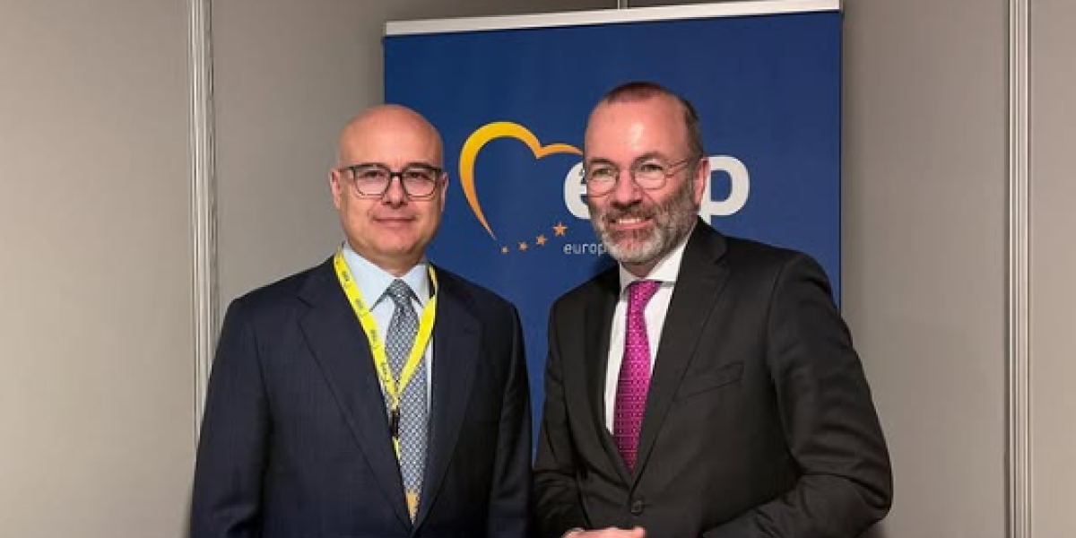 Otvoren i vrlo važan sastanak! Vučević razgovarao s predsednikom Evropske narodne partije Manfredom Veberom