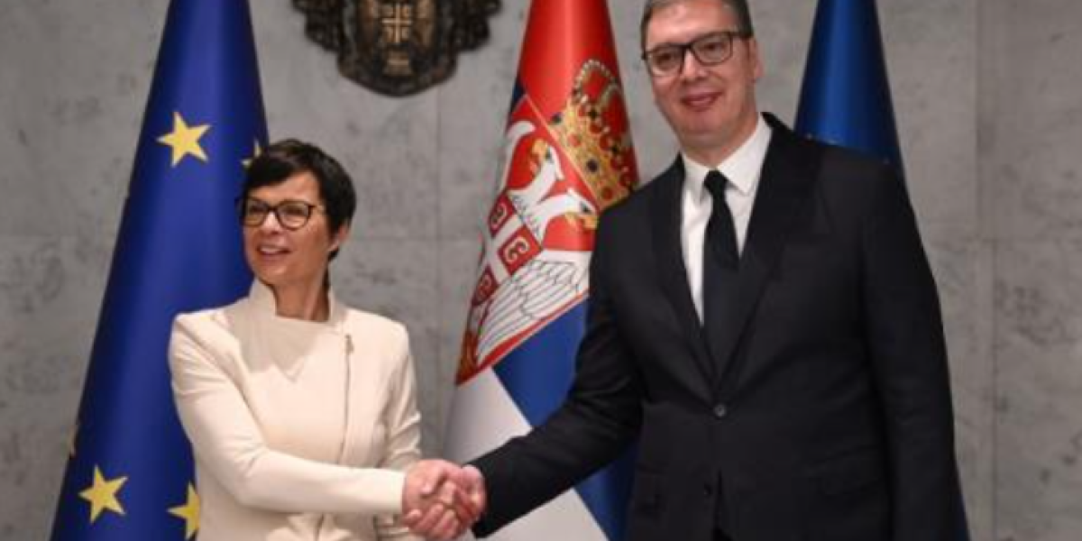 Dobar razgovor o izazovima na našem evropskom putu! Vučić se sastao sa Martom Kos: Naglasio sam našu punu spremnost da ubrzamo reforme