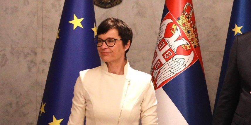 "Nije bilo prekomerne upotrebe sile protiv demonstranata u Srbiji": Brnabić i Starović odgovorili Marti Kos (FOTO)