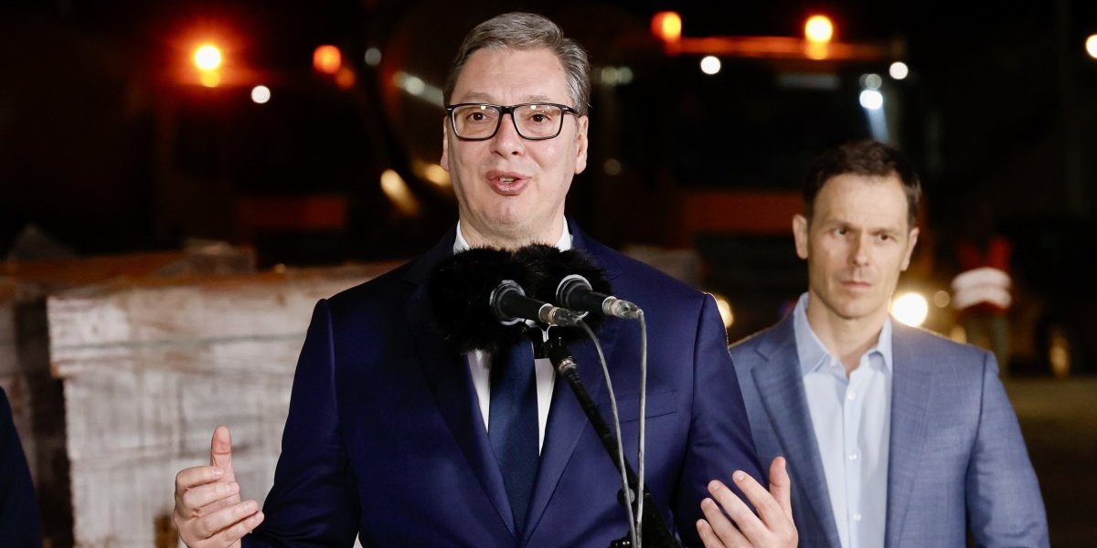 Predsednik Vučić o vanrednim izborima: Prvo su mi pretili, sad me teraju da ih raspišem