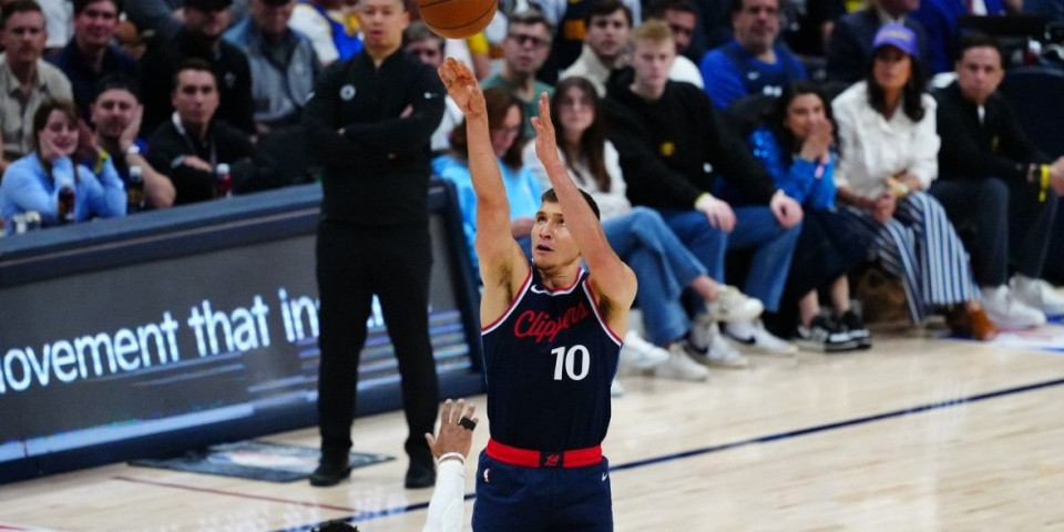 Opasna konkurencija za Bogdana: Klipersi na korak od potpisa NBA zvezde (FOTO)