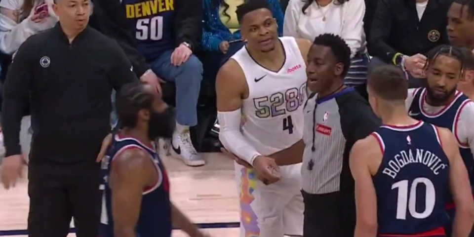 Bogdan i Vestbruk u klinču! Za dlaku izbegnuta tuča nasred terena! (VIDEO)