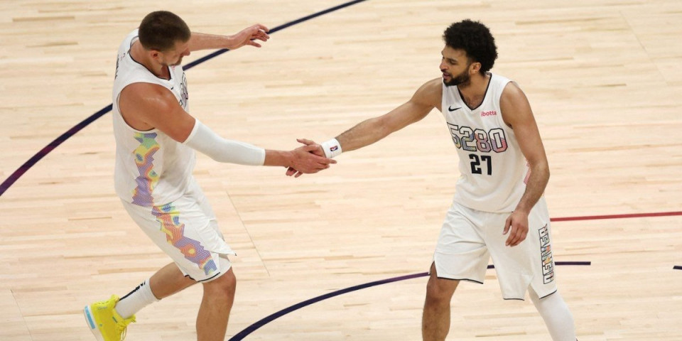 Ma kakvi Džordan i Pipen! Jokić i Marej prestigli legendarni tandem Čikago Bulsa!